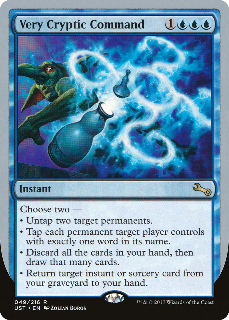 Very Cryptic Command (UST-49B)