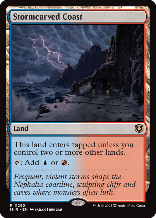 Stormcarved Coast (INR-285) (Foil)