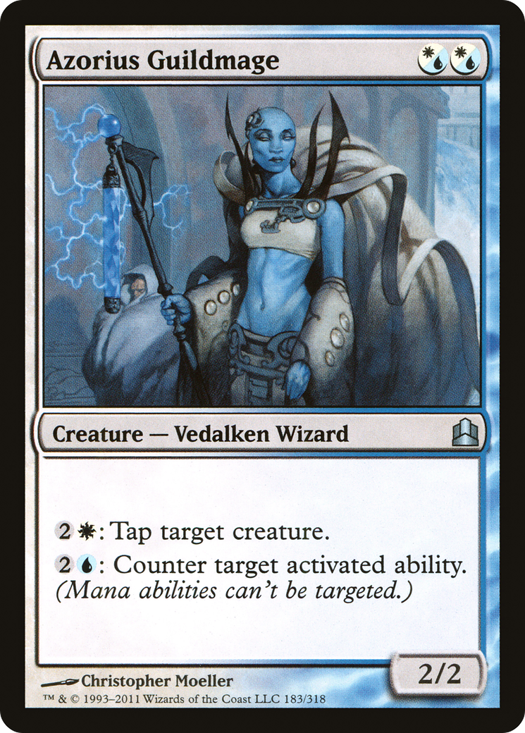 Azorius Guildmage (CMD-183)