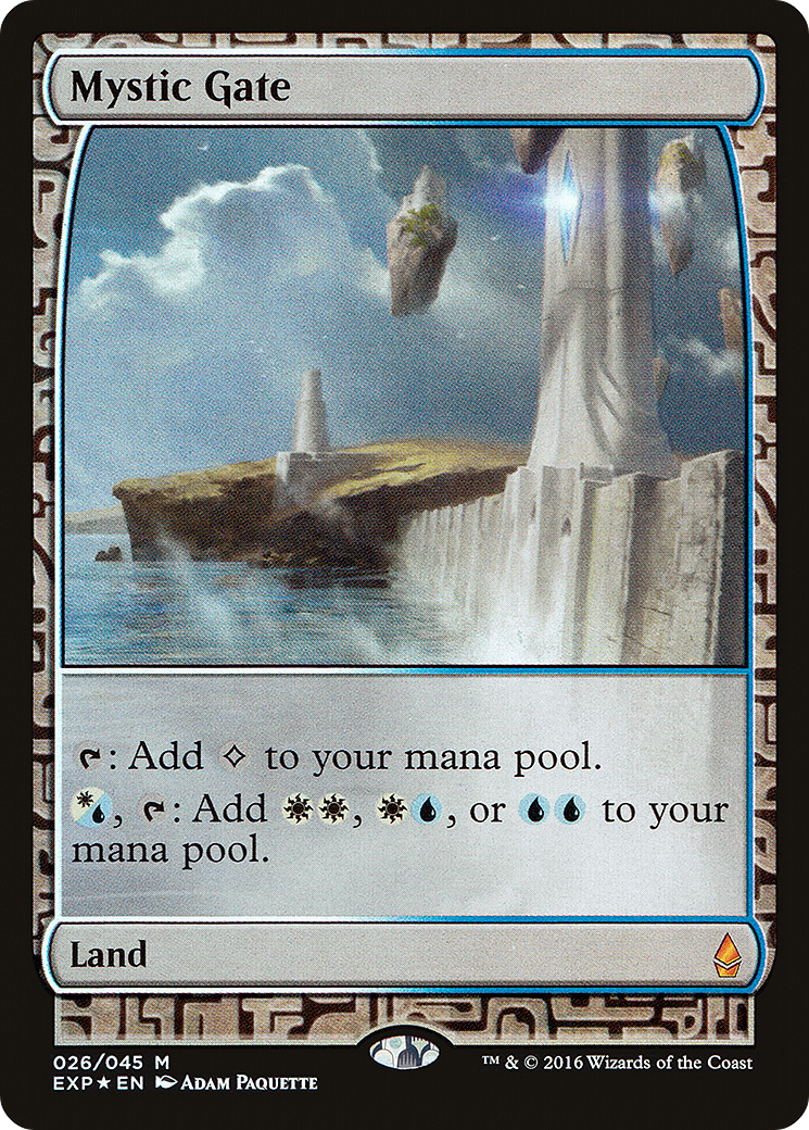 Mystic Gate (EXP-026) (Foil)