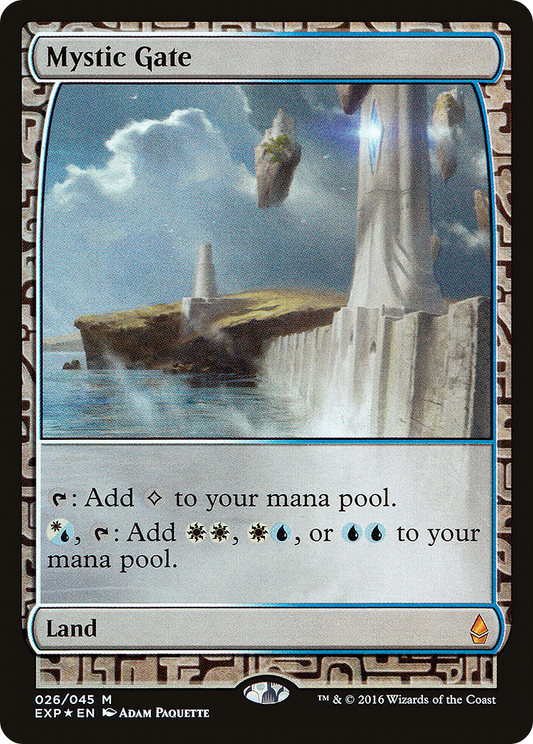 Mystic Gate (EXP-026) (Foil)