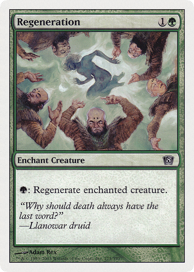 Regeneration (8ED-275)