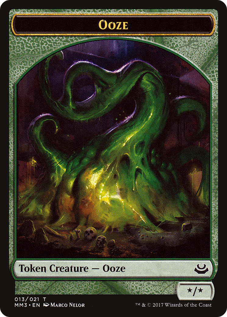 Ooze Token (MM3-013)