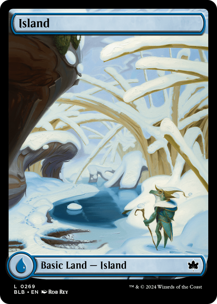 Island (BLB-269) (Foil)