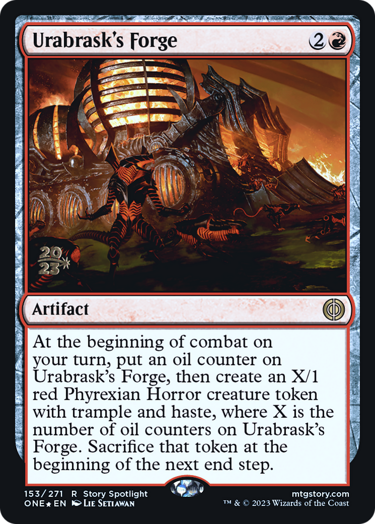 Urabrask's Forge (PRE-153S) (Foil)