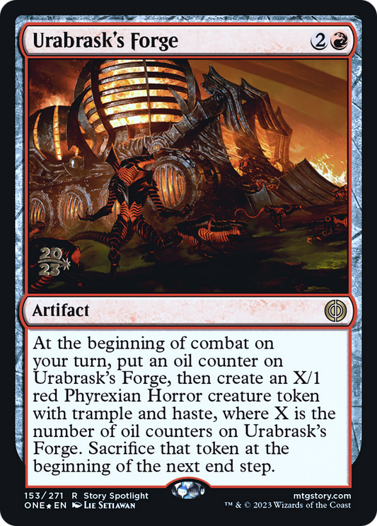 Urabrask's Forge (PRE-153S) (Foil)