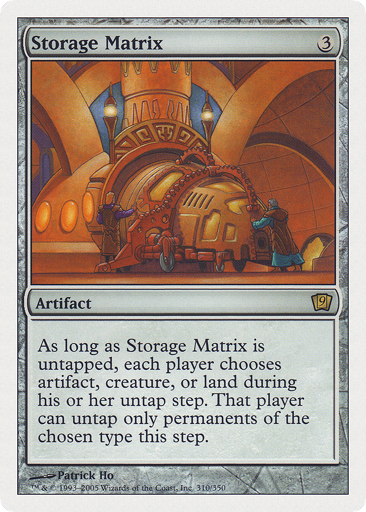 Storage Matrix (9ED-310)