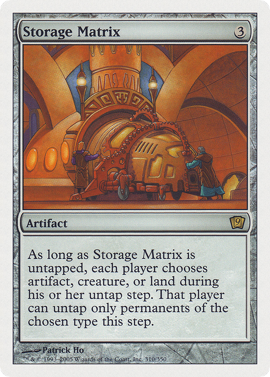 Storage Matrix (9ED-310)