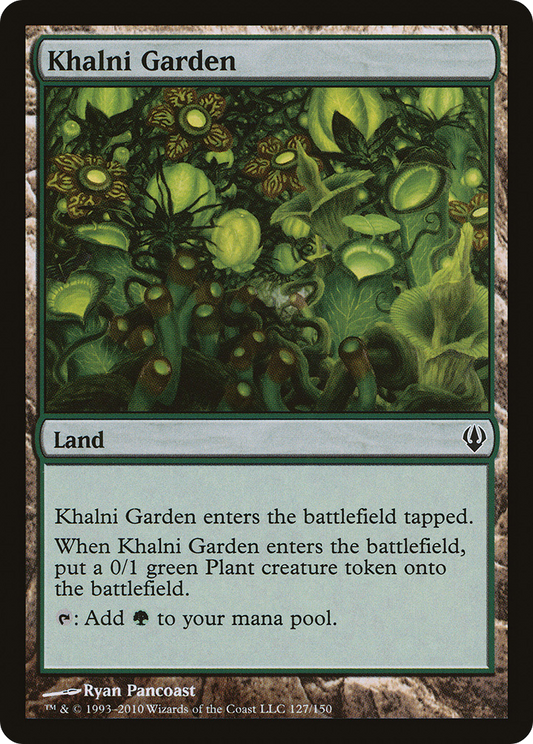 Khalni Garden (ARC-127)