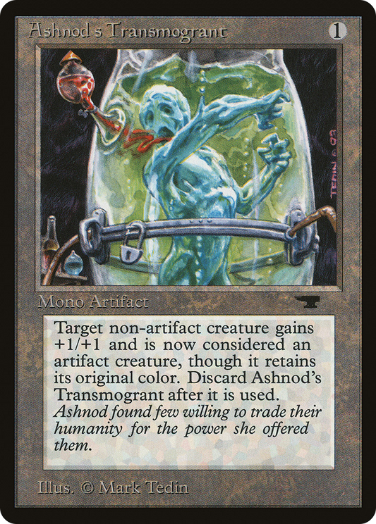 Ashnod's Transmogrant (ATQ-040)