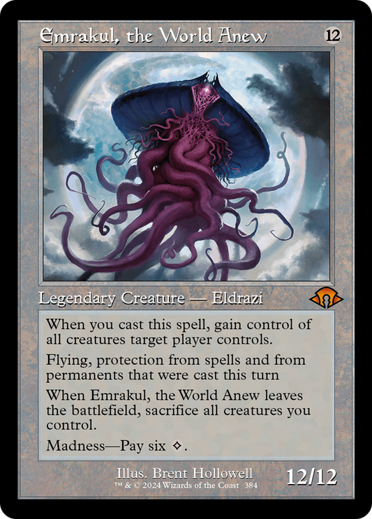 Emrakul, the World Anew (MH3-384) (Foil)