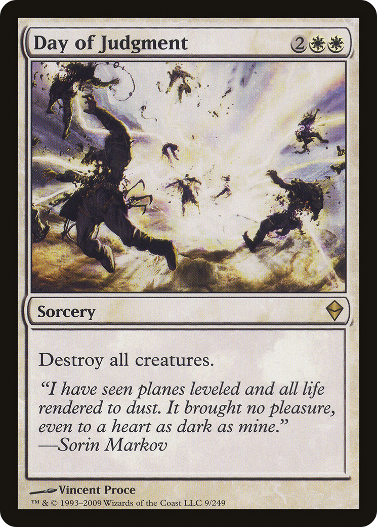 Day of Judgment (ZEN-009) (Foil)