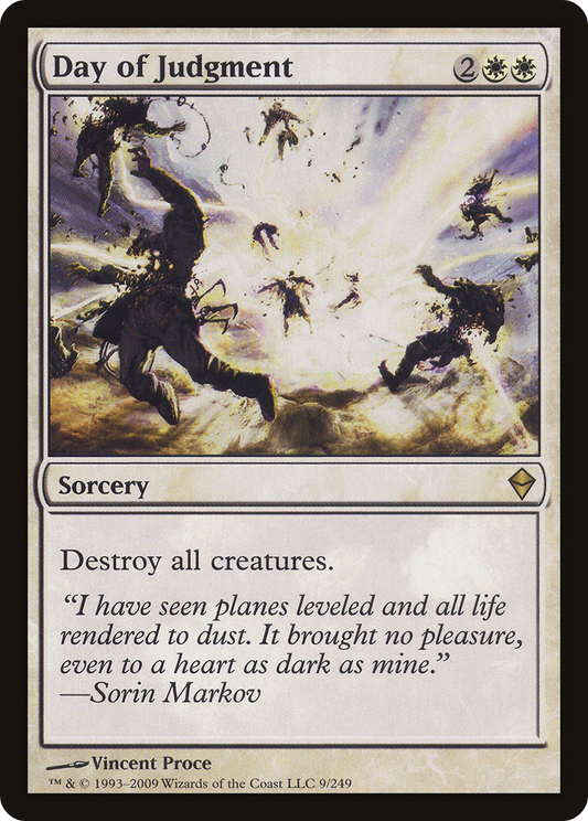 Day of Judgment (ZEN-009) (Foil)