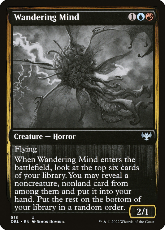 Wandering Mind (DBL-518) (Foil)