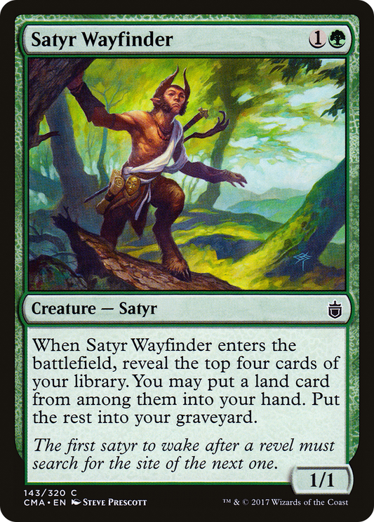 Satyr Wayfinder (CMA-143)