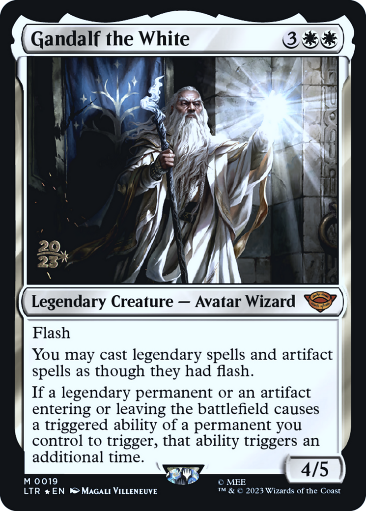 Gandalf the White (PRE-19S) (Foil)