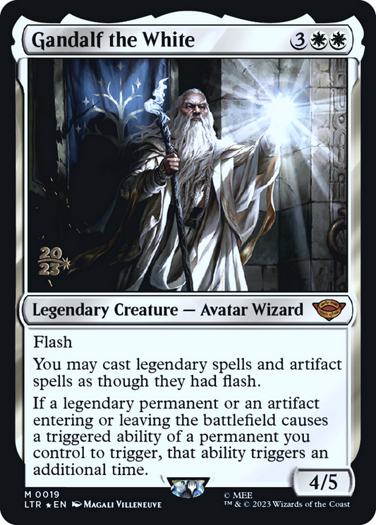Gandalf the White (PRE-19S) (Foil)