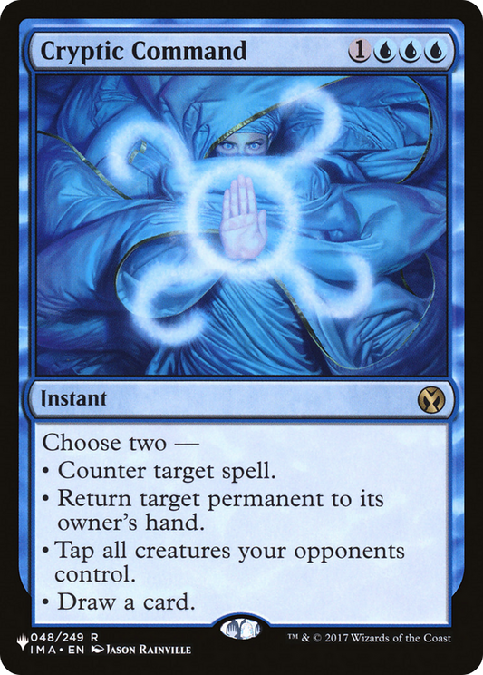 Cryptic Command (LIST-IMA-48)