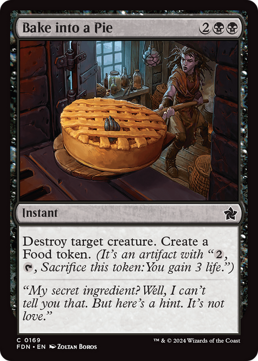 Bake into a Pie (FDN-169) (Foil)