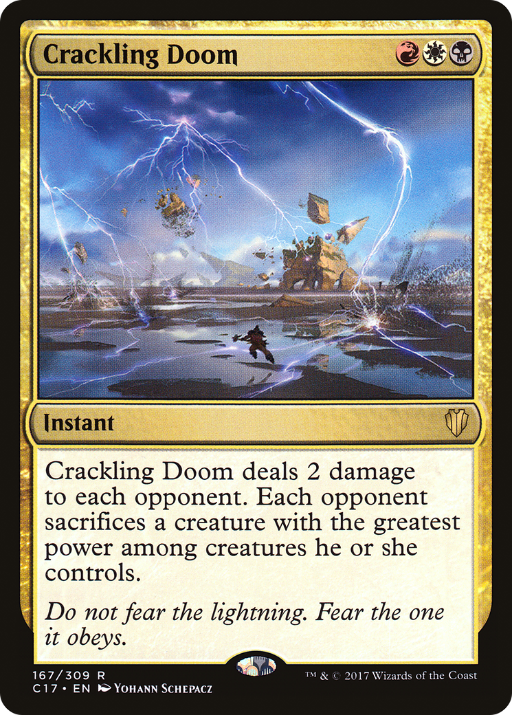 Crackling Doom (C17-167)