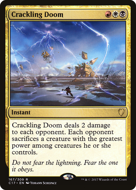 Crackling Doom (C17-167)