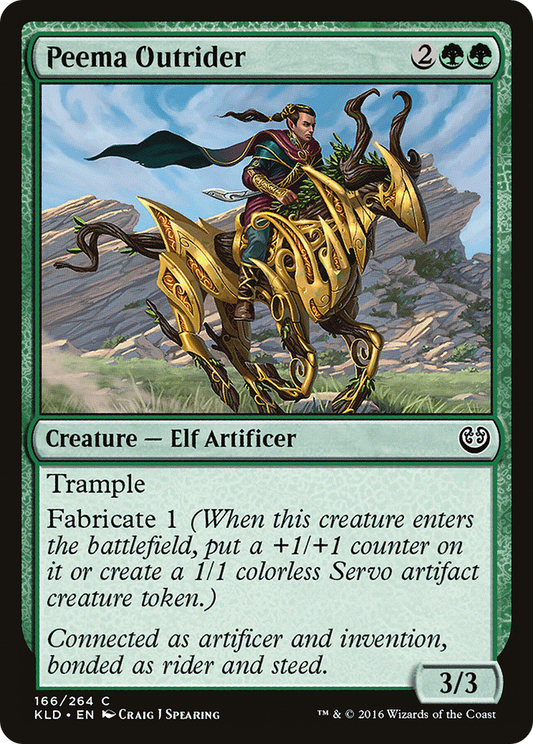 Peema Outrider (KLD-166) (Foil)