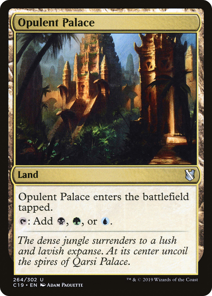Opulent Palace (C19-264)