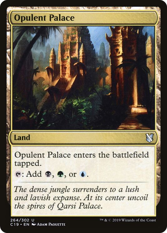Opulent Palace (C19-264)