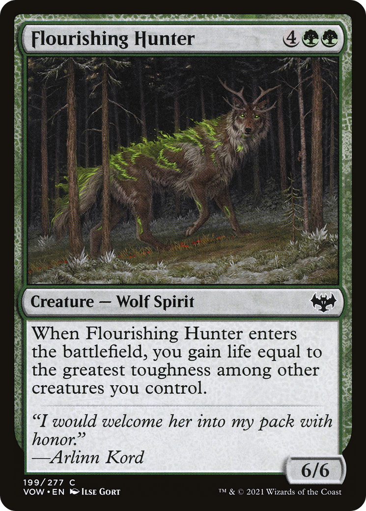 Flourishing Hunter (VOW-199)