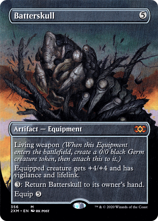 Batterskull (2XM-356) (Borderless) (Foil)