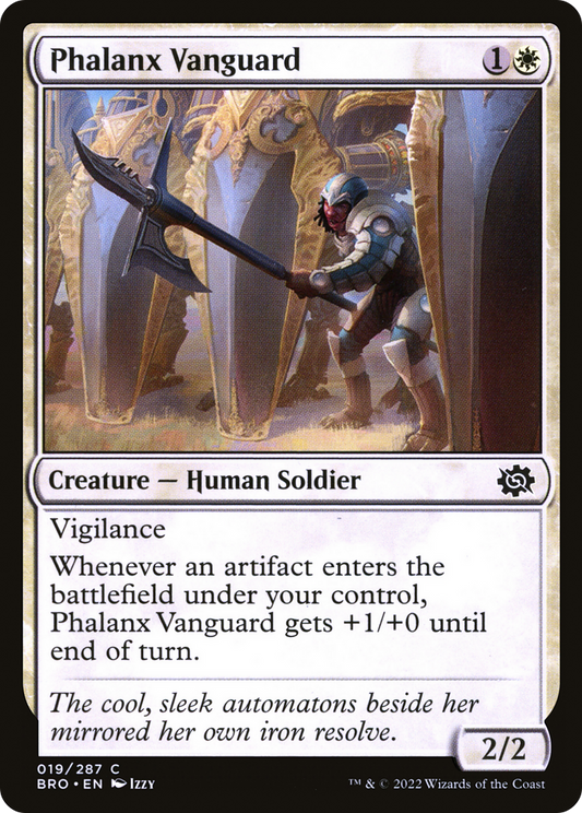 Phalanx Vanguard (BRO-019) (Foil)