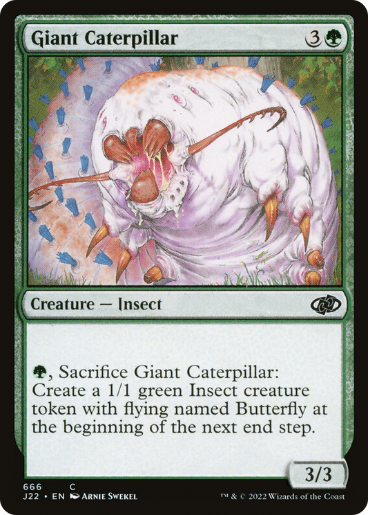 Giant Caterpillar (J22-666)