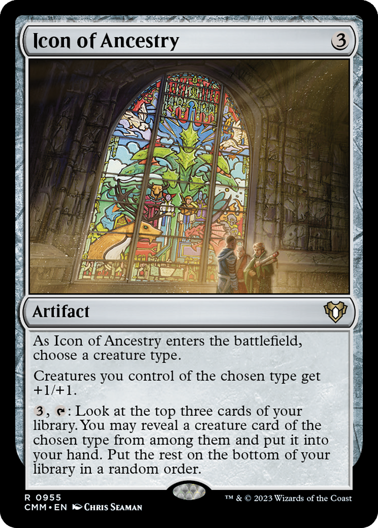 Icon of Ancestry (CMM-955)