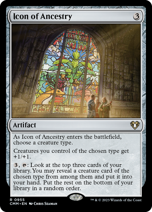 Icon of Ancestry (CMM-955)