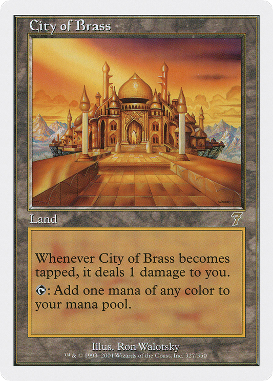 City of Brass (7ED-327)