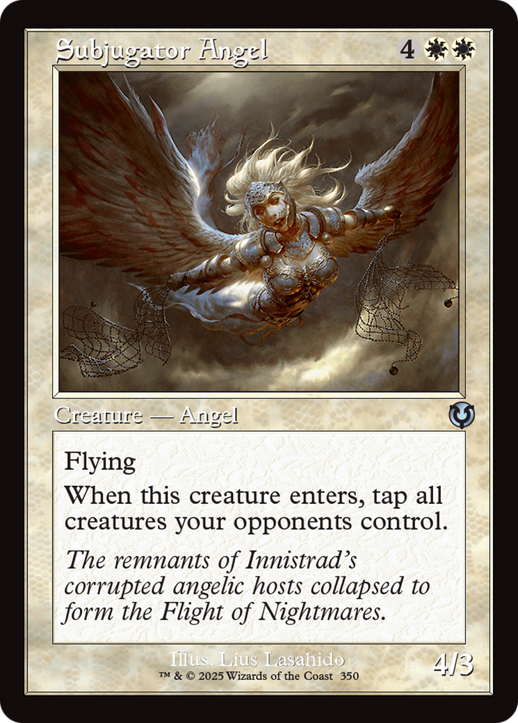 Subjugator Angel (INR-350) (Foil)
