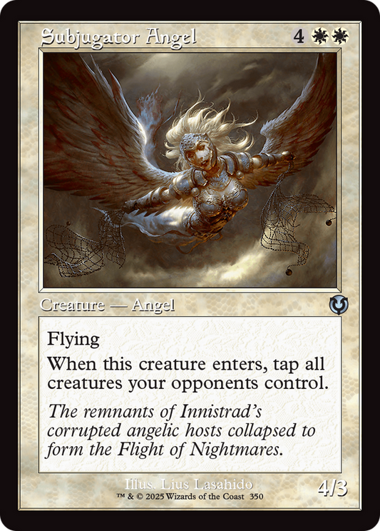 Subjugator Angel (INR-350)