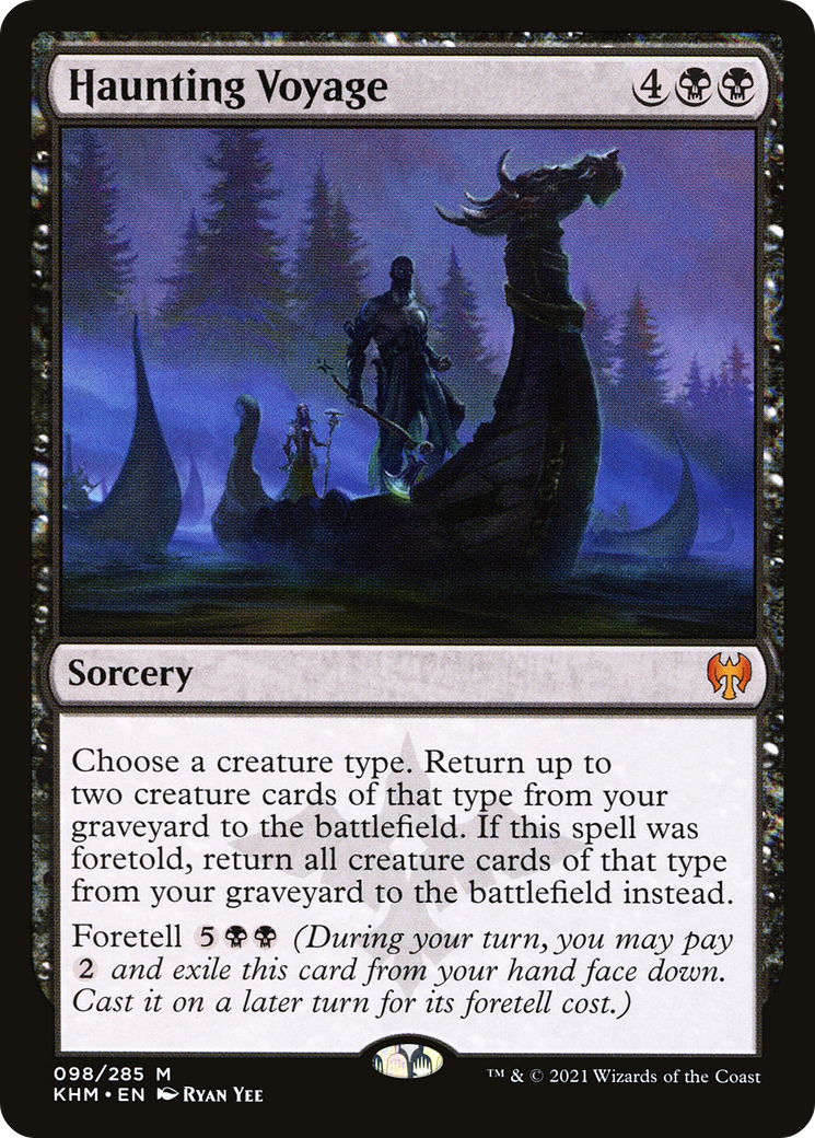 Haunting Voyage (KHM-098) (Foil)