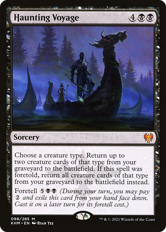 Haunting Voyage (KHM-098) (Foil)