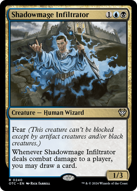 Shadowmage Infiltrator (OTC-240)