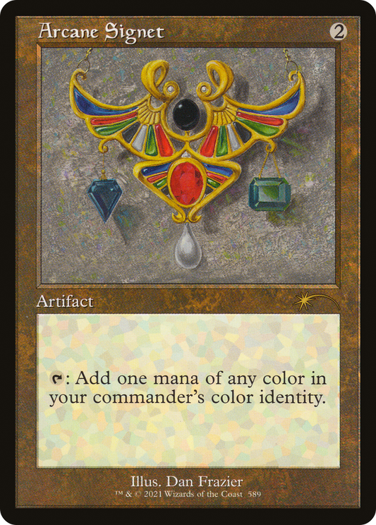 Arcane Signet (SLD-589)