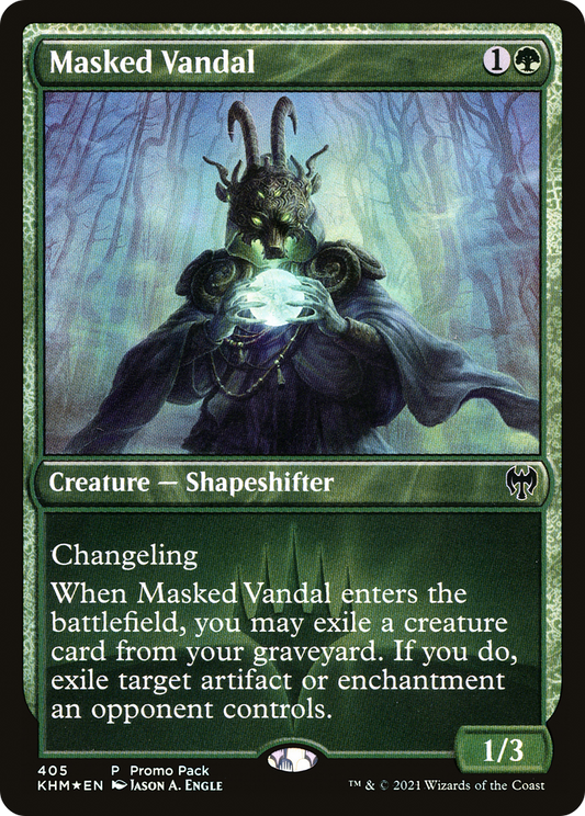 Masked Vandal (PPKHM-405)