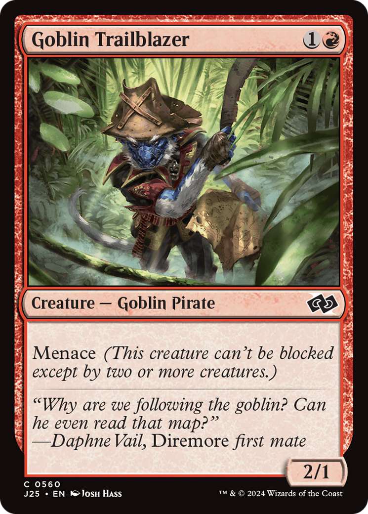 Goblin Trailblazer (J25-560)
