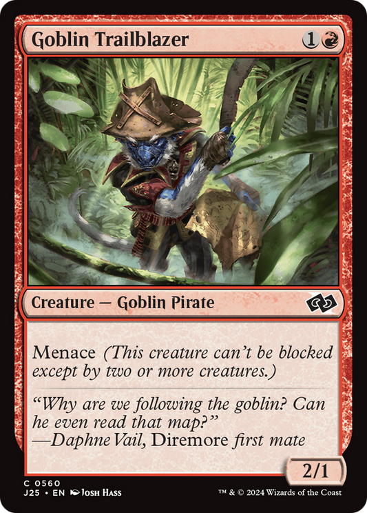 Goblin Trailblazer (J25-560)
