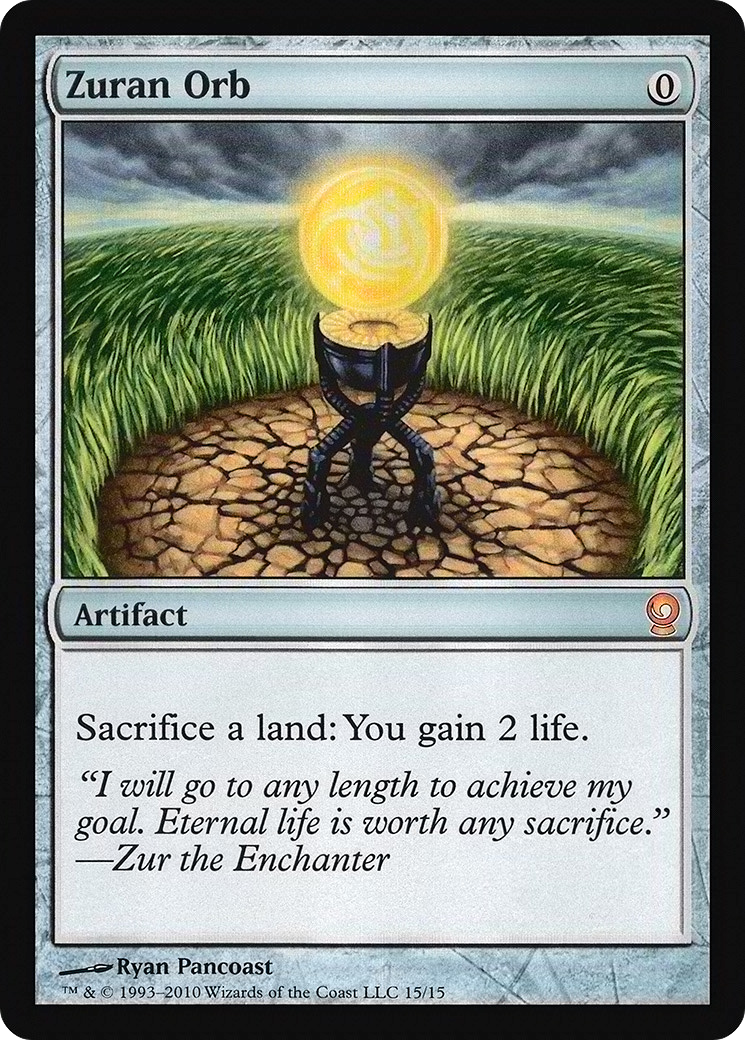 Zuran Orb (V10-015) (Foil)