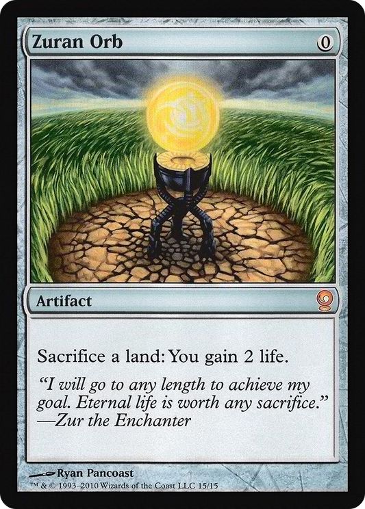 Zuran Orb (V10-015) (Foil)
