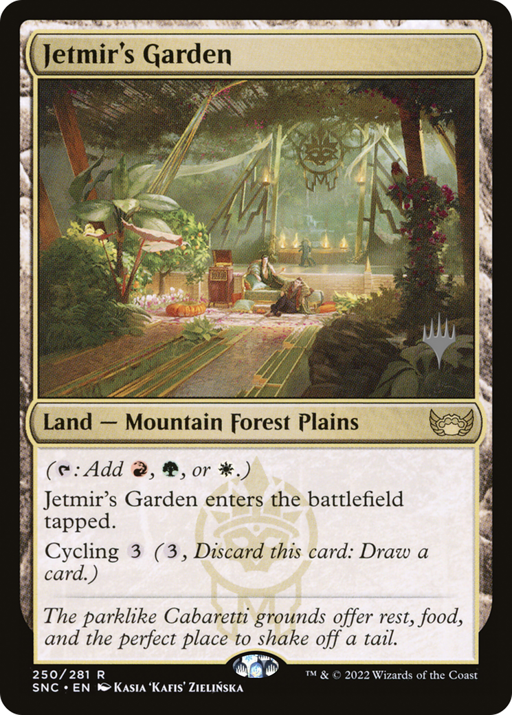 Jetmir's Garden (PPSNC-250P)