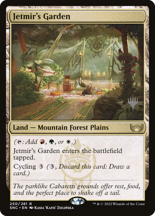 Jetmir's Garden (PPSNC-250P)