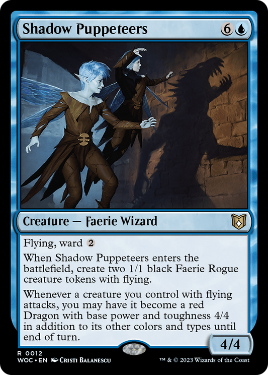 Shadow Puppeteers (WOC-012)