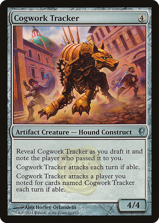 Cogwork Tracker (CNS-060) (Foil)